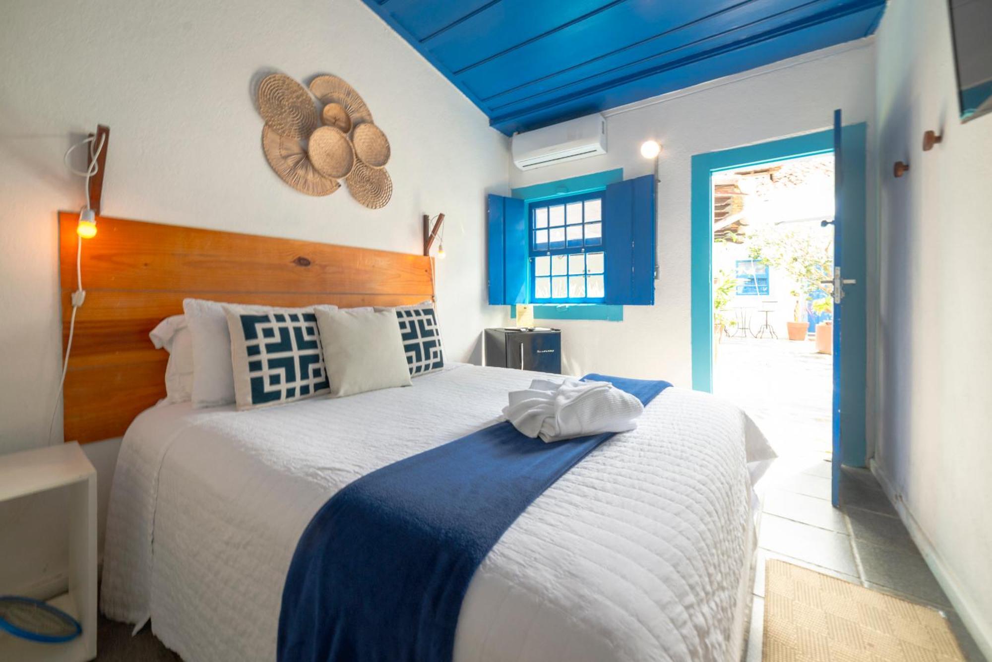 Casas Do Patio Pousada & Bar باراتي المظهر الخارجي الصورة