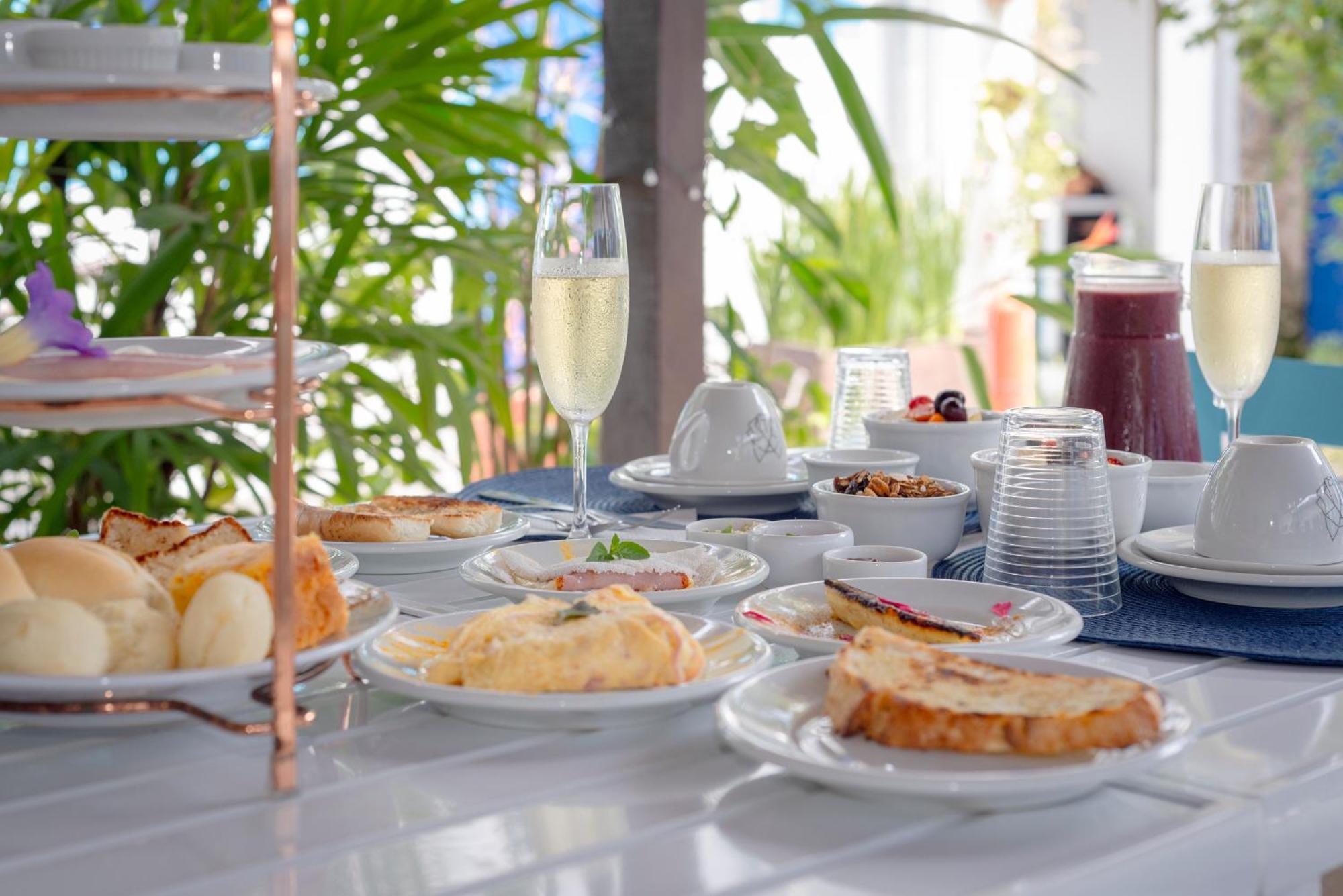 Casas Do Patio Pousada & Bar باراتي المظهر الخارجي الصورة