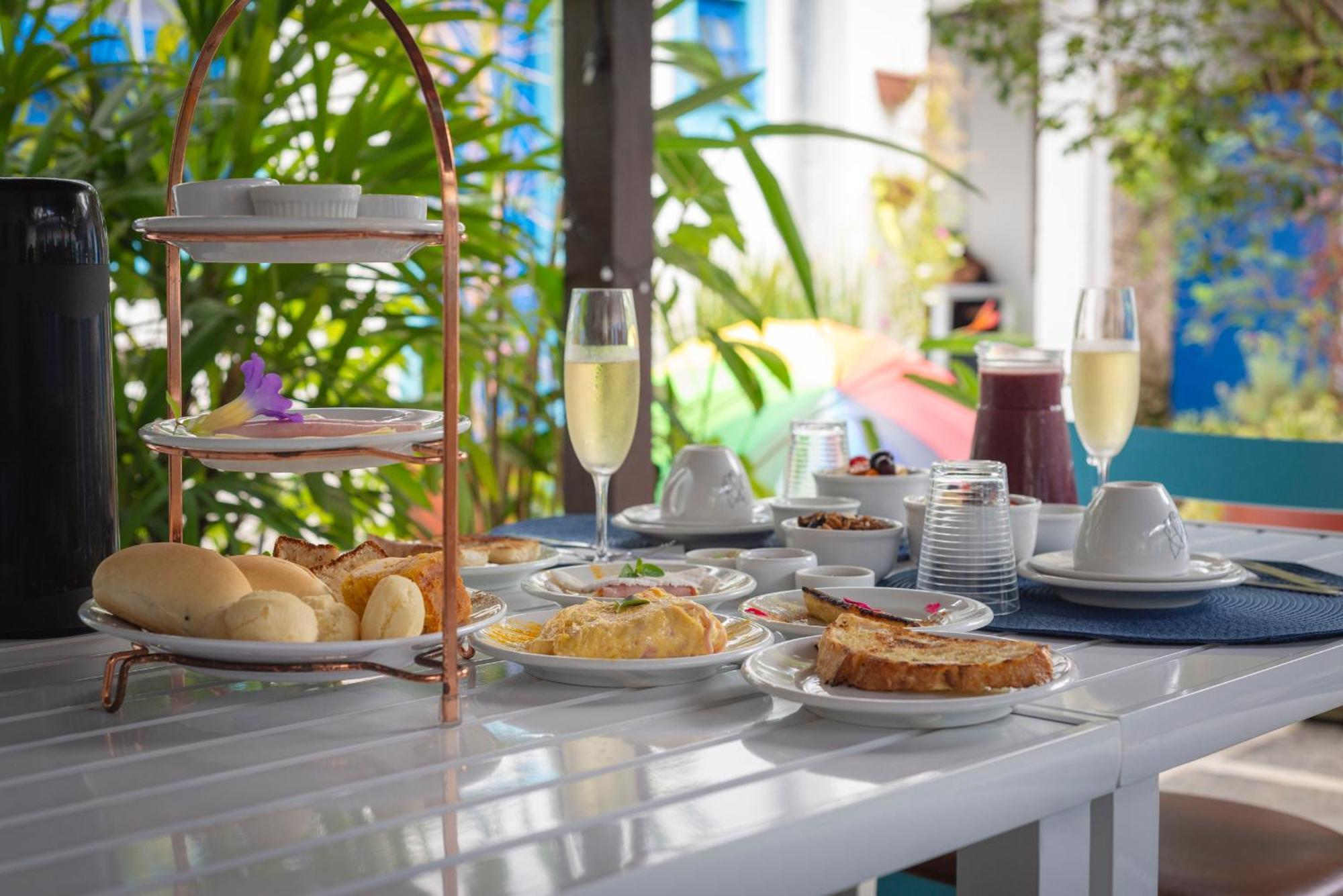 Casas Do Patio Pousada & Bar باراتي المظهر الخارجي الصورة