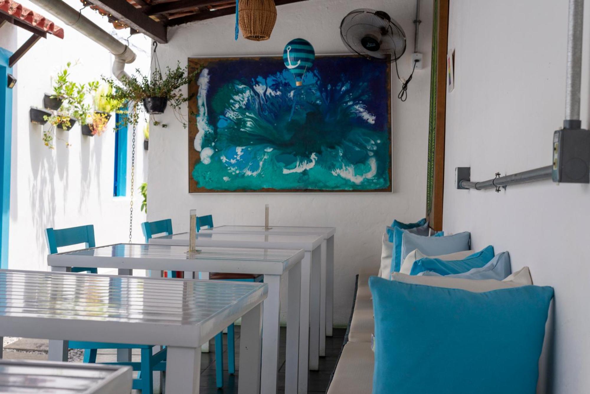 Casas Do Patio Pousada & Bar باراتي المظهر الخارجي الصورة