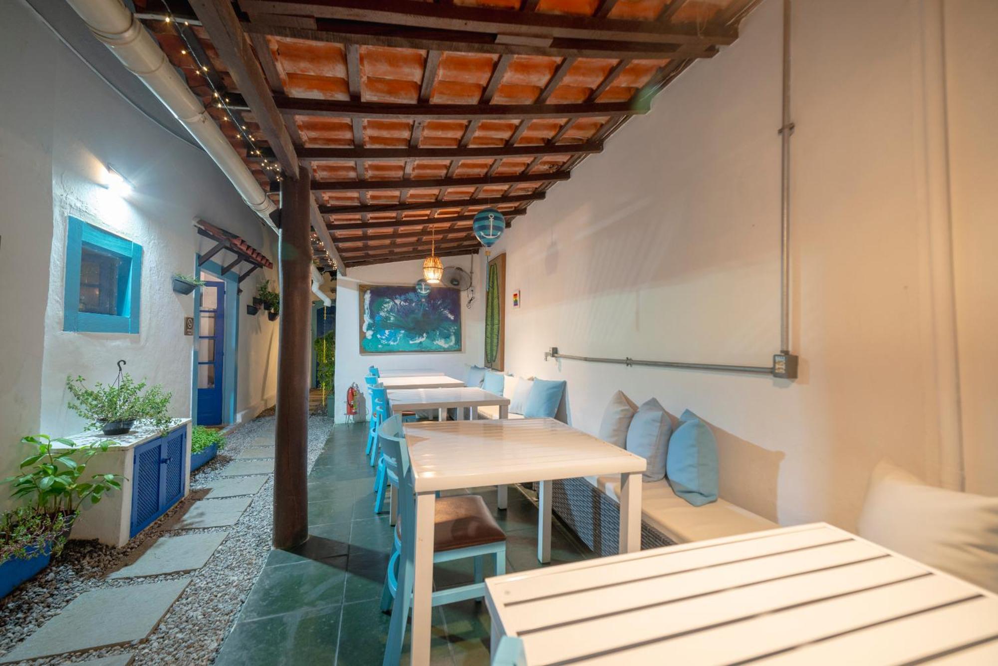 Casas Do Patio Pousada & Bar باراتي المظهر الخارجي الصورة