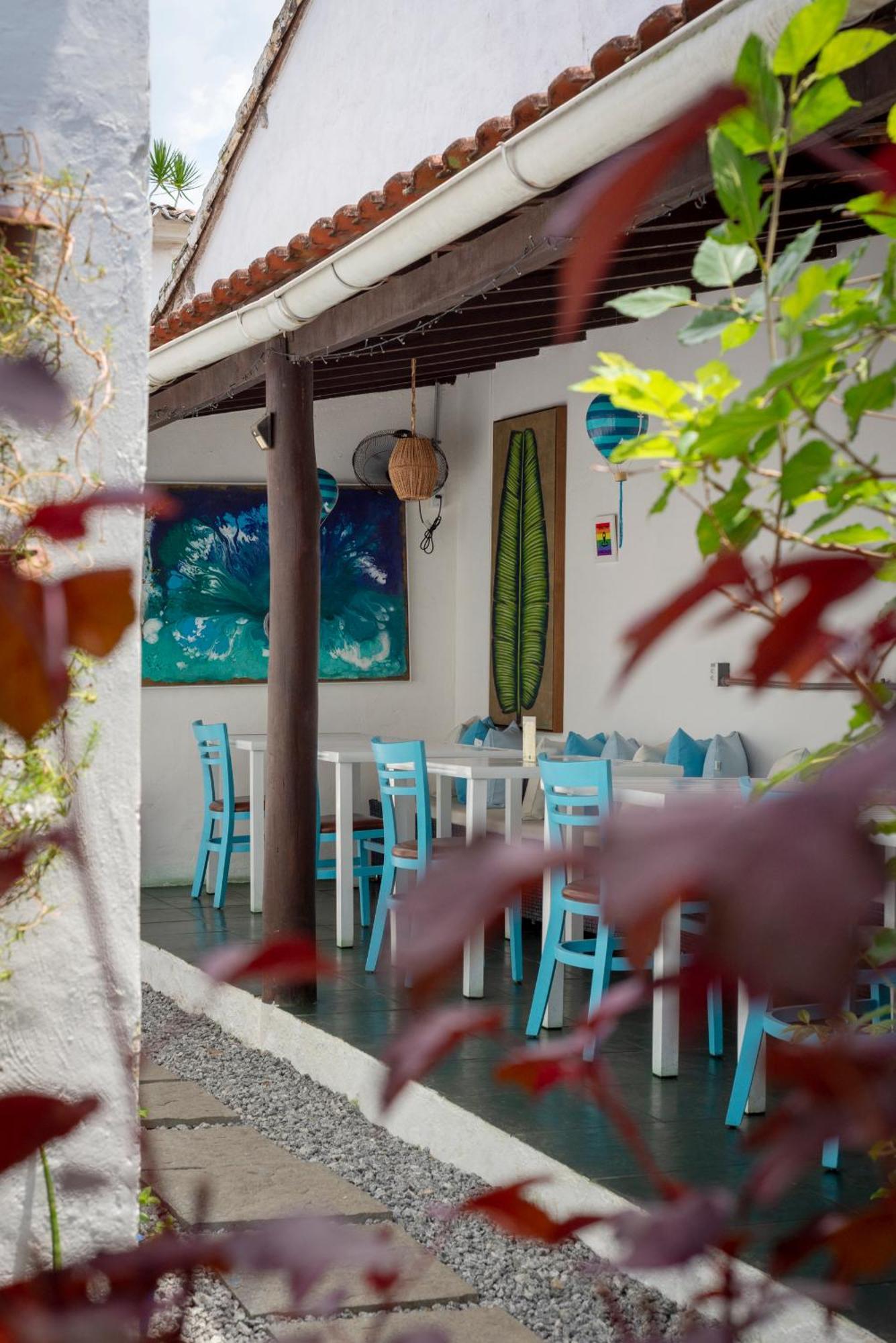 Casas Do Patio Pousada & Bar باراتي المظهر الخارجي الصورة