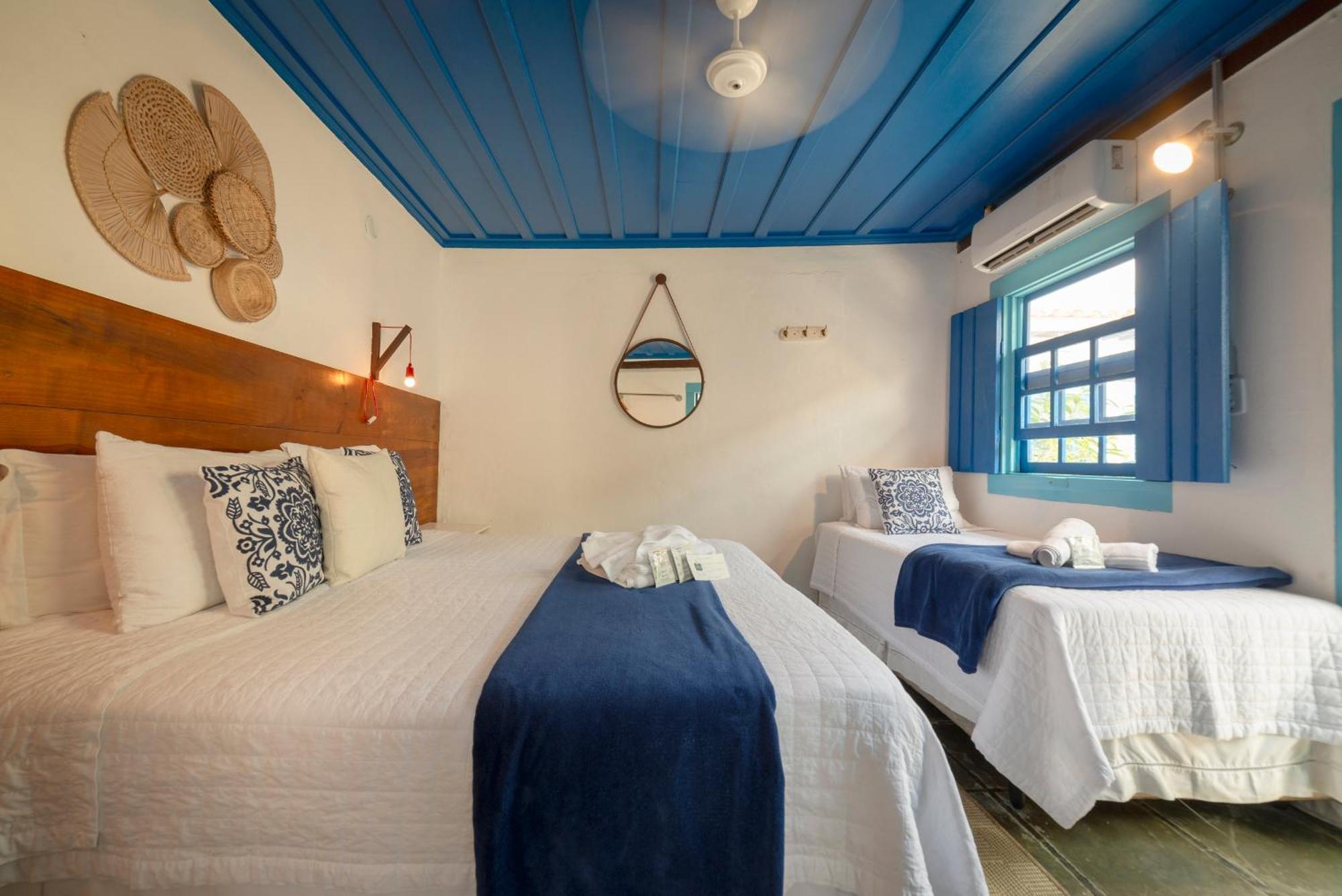 Casas Do Patio Pousada & Bar باراتي المظهر الخارجي الصورة