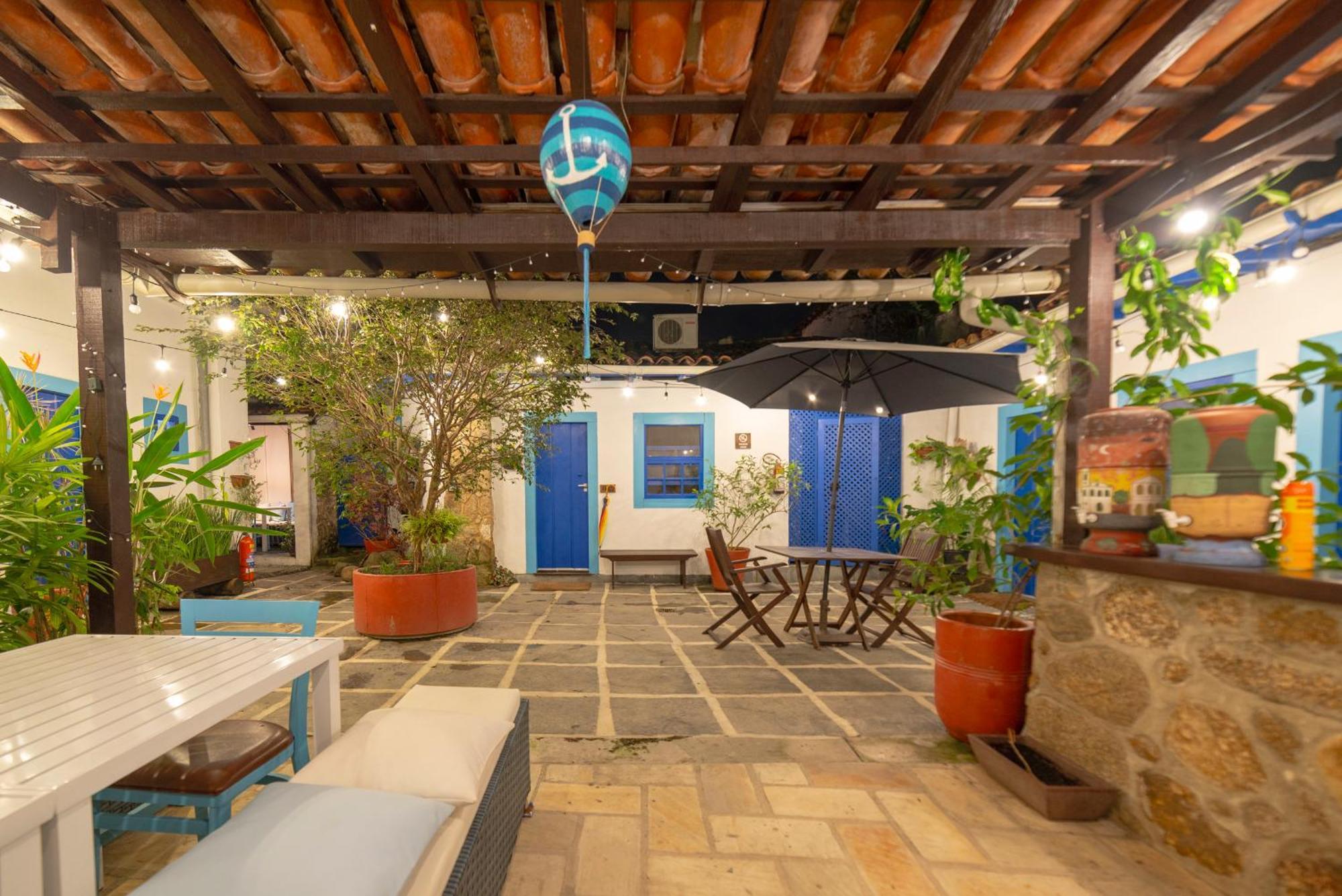 Casas Do Patio Pousada & Bar باراتي المظهر الخارجي الصورة