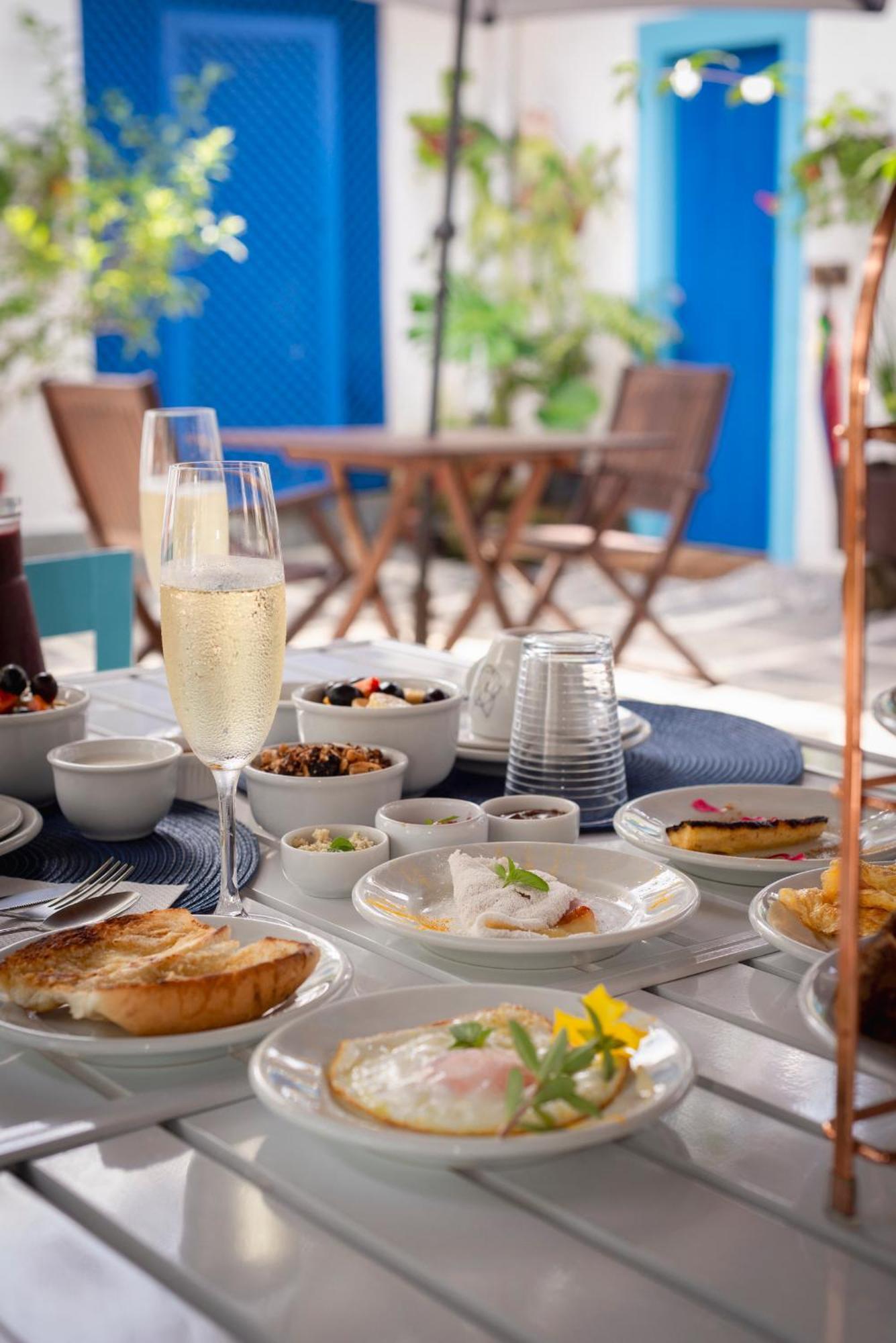 Casas Do Patio Pousada & Bar باراتي المظهر الخارجي الصورة