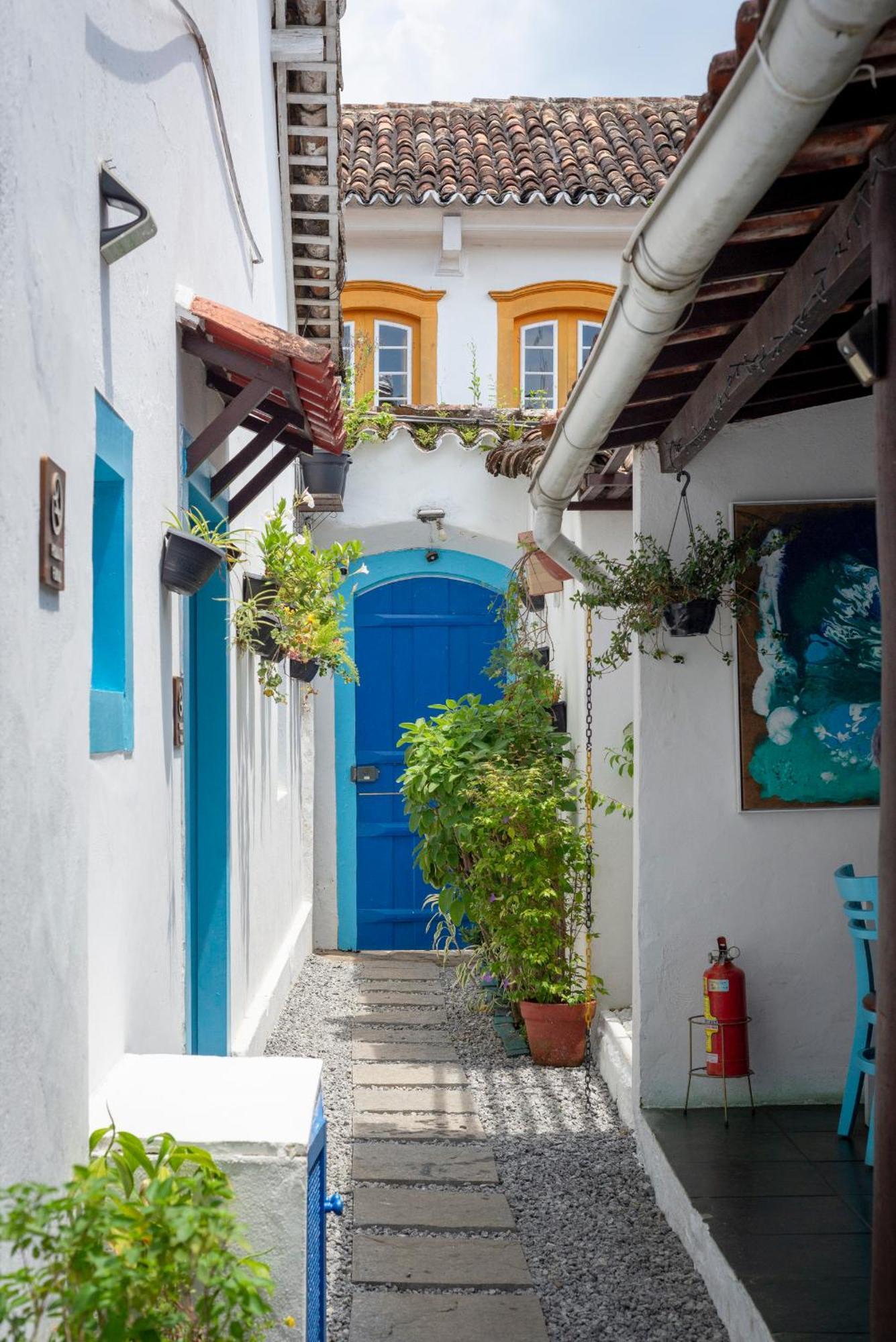 Casas Do Patio Pousada & Bar باراتي المظهر الخارجي الصورة