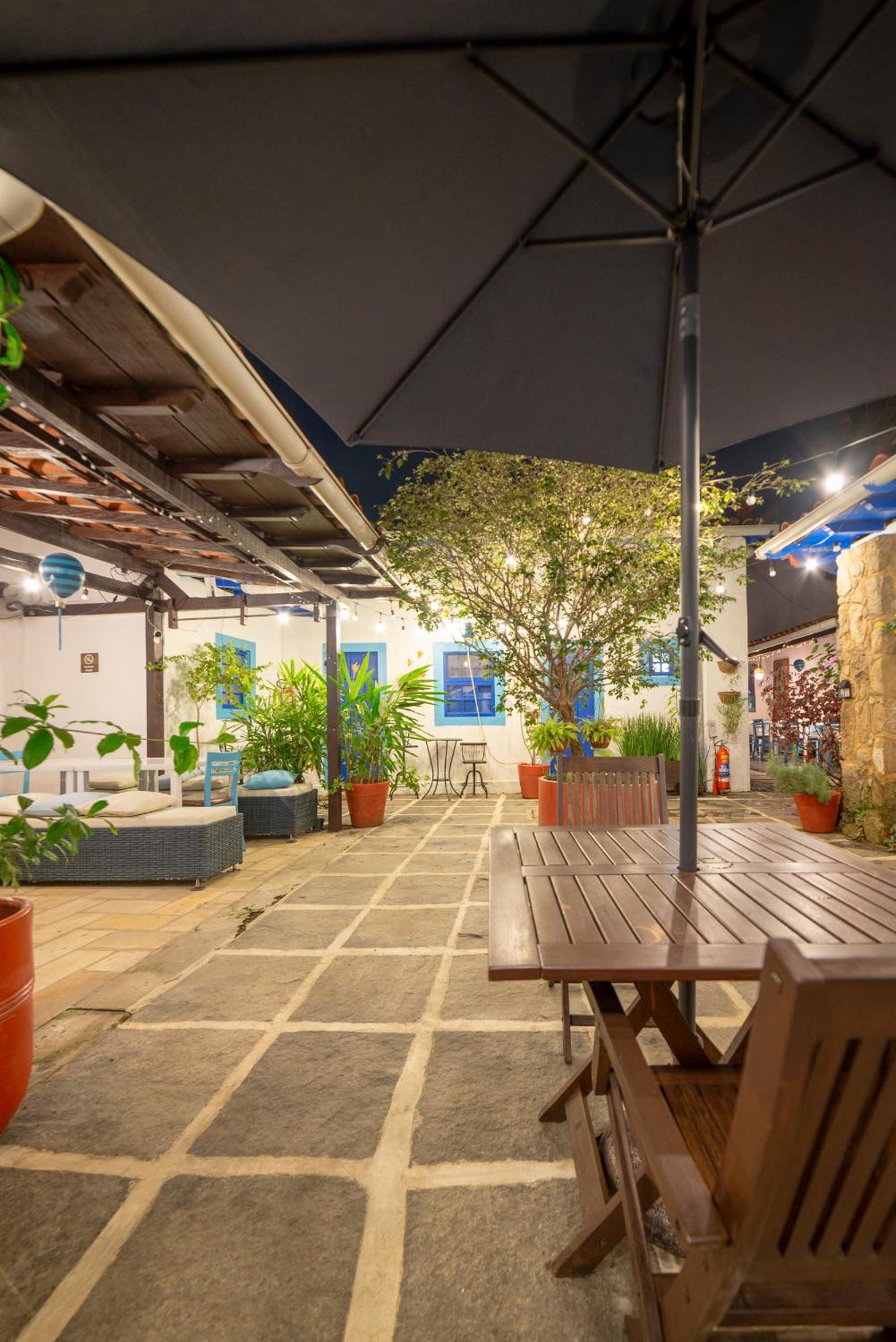 Casas Do Patio Pousada & Bar باراتي المظهر الخارجي الصورة