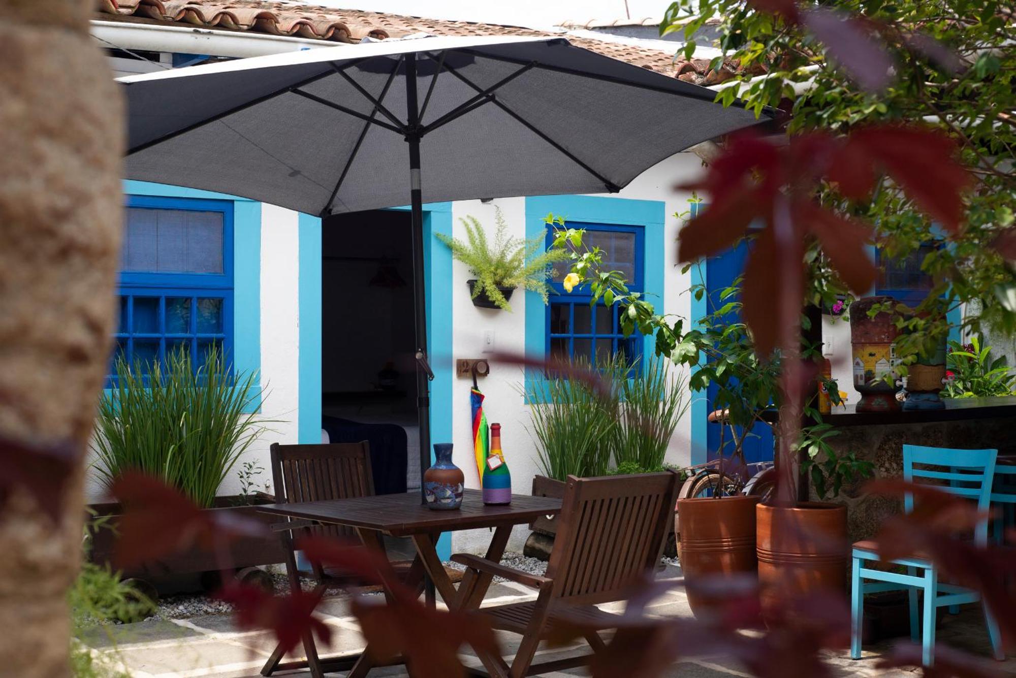 Casas Do Patio Pousada & Bar باراتي المظهر الخارجي الصورة