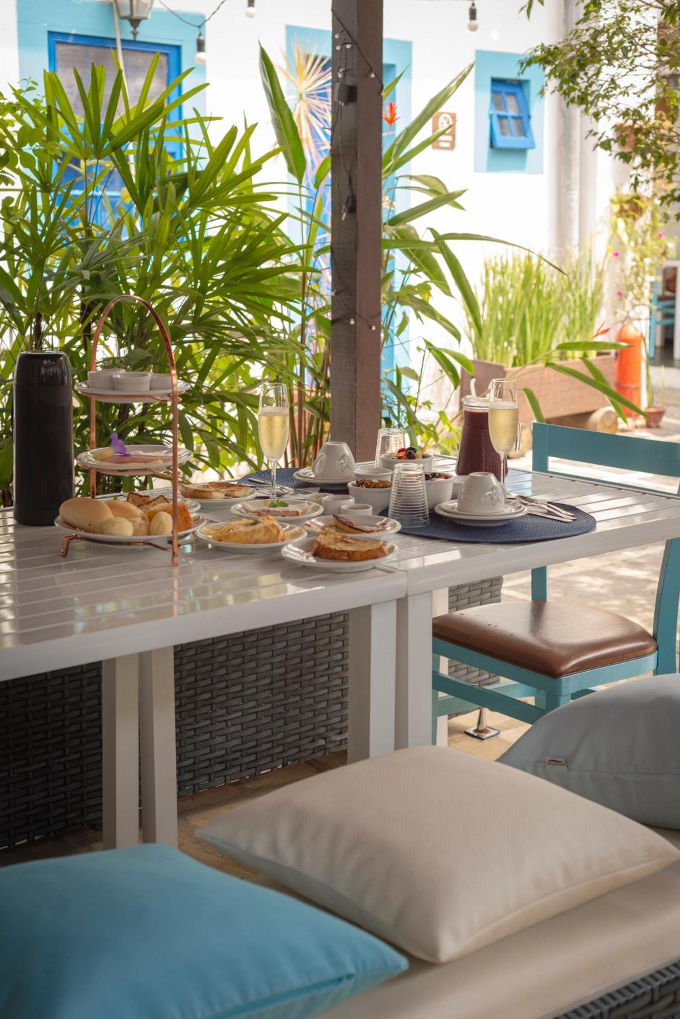 Casas Do Patio Pousada & Bar باراتي المظهر الخارجي الصورة
