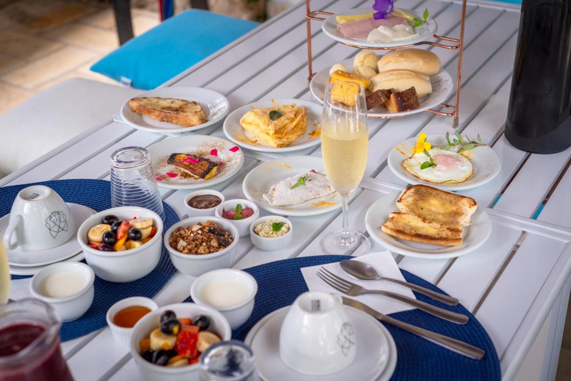 Casas Do Patio Pousada & Bar باراتي المظهر الخارجي الصورة