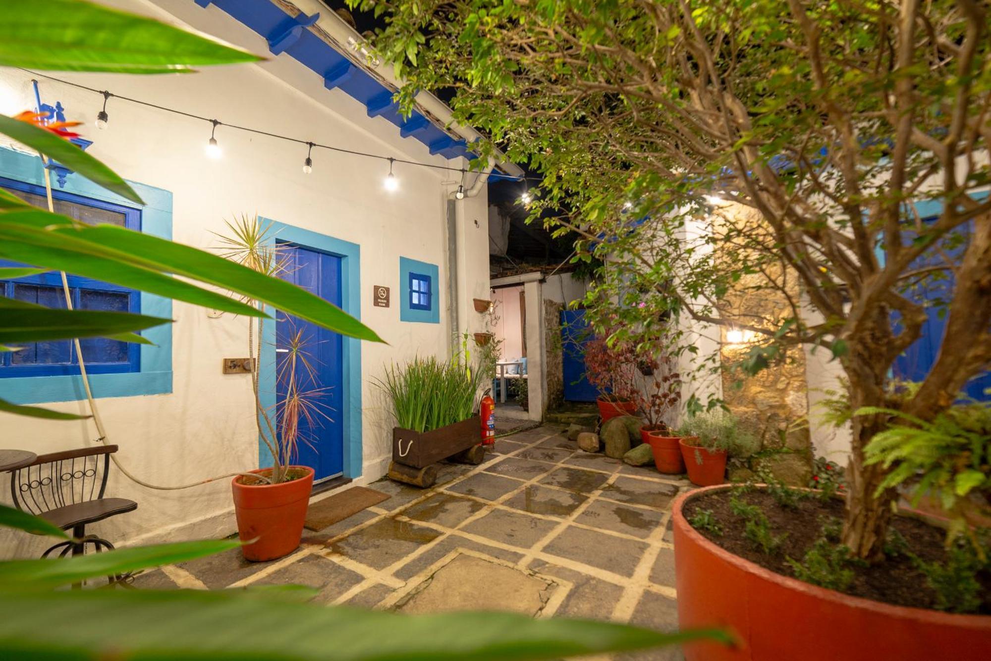 Casas Do Patio Pousada & Bar باراتي المظهر الخارجي الصورة