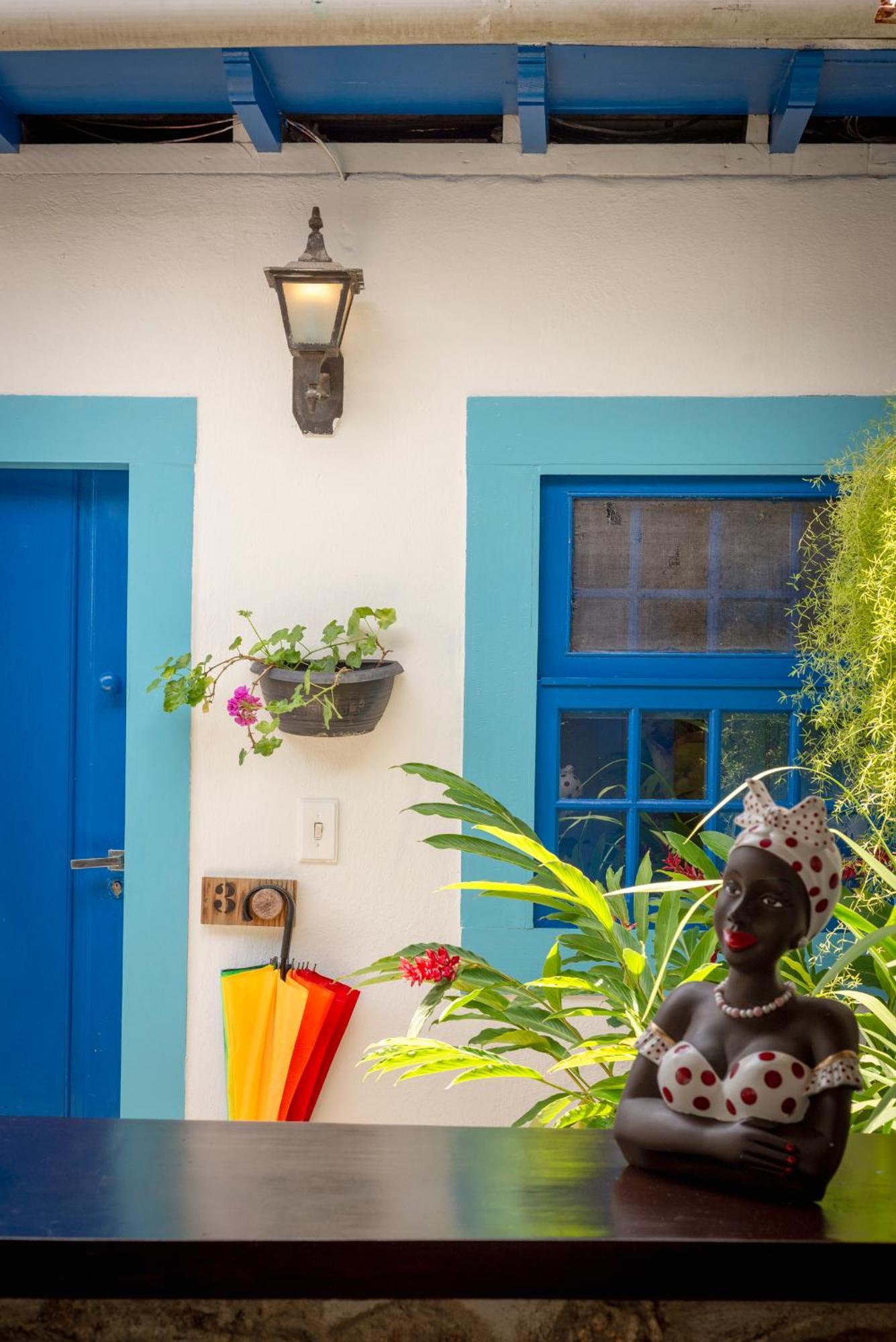 Casas Do Patio Pousada & Bar باراتي المظهر الخارجي الصورة