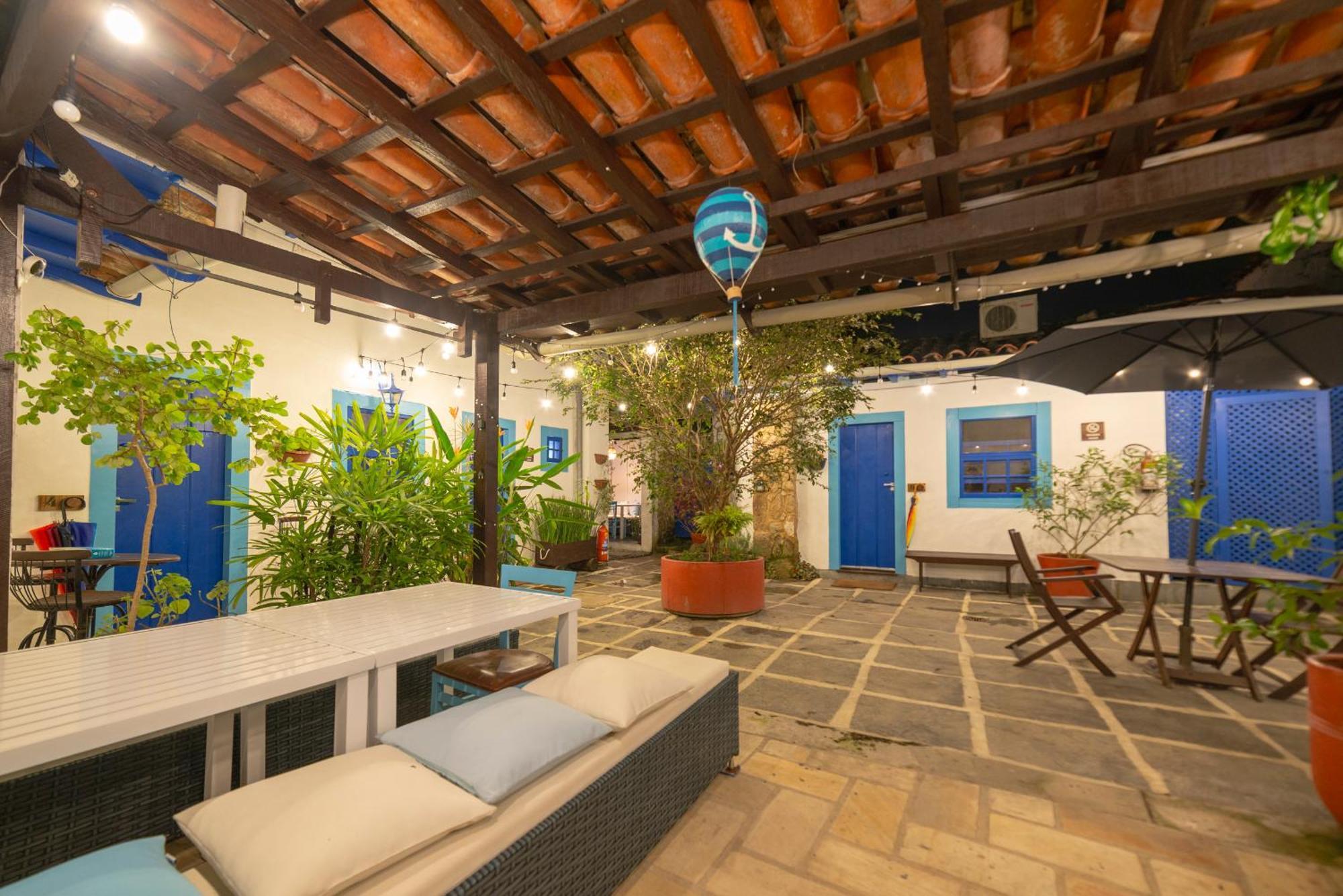 Casas Do Patio Pousada & Bar باراتي المظهر الخارجي الصورة