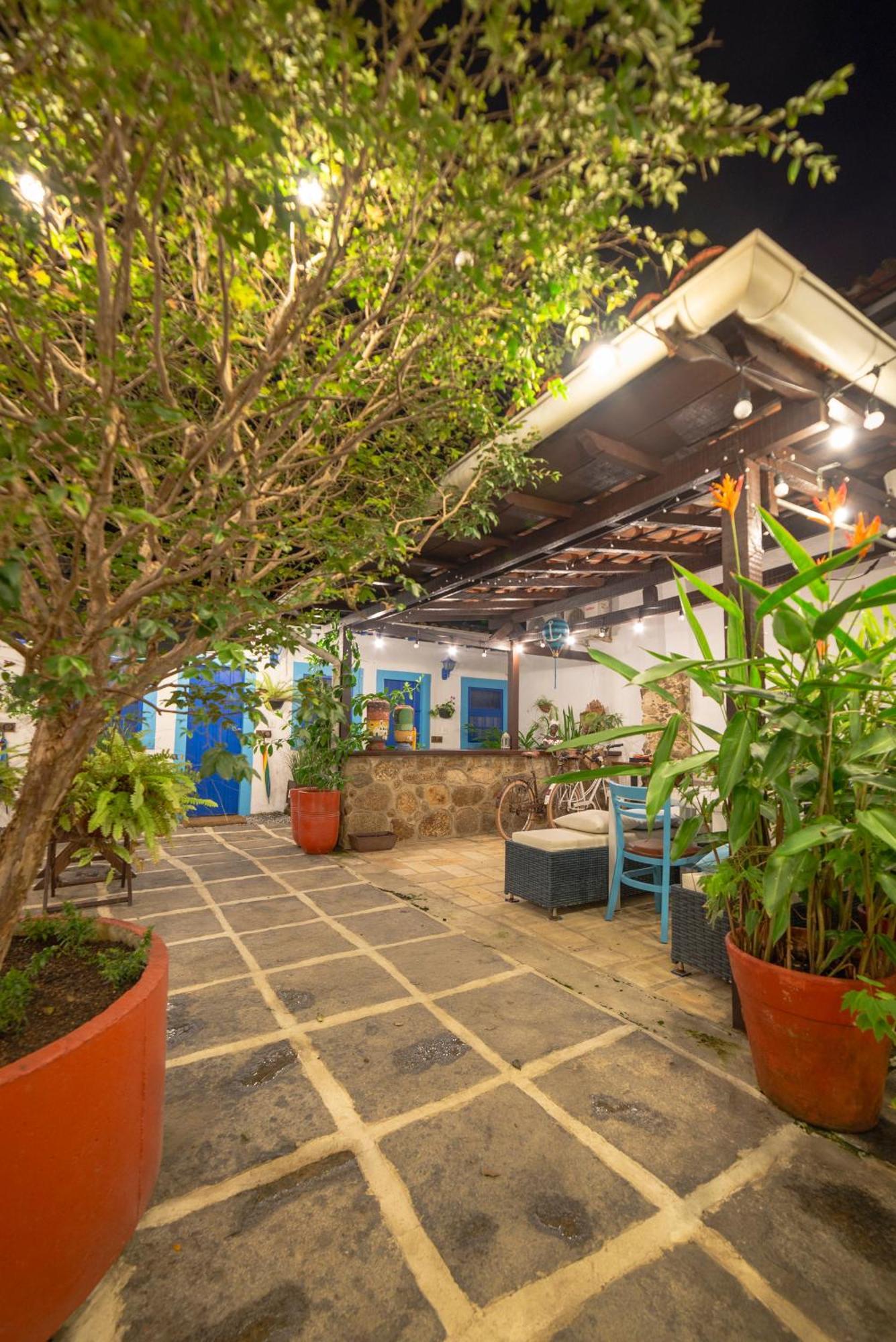 Casas Do Patio Pousada & Bar باراتي المظهر الخارجي الصورة